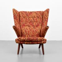 Hans Wegner PAPA BEAR Arm Chair - Sold for $7,150 on 11-24-2018 (Lot 381).jpg